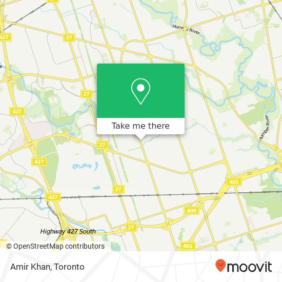 Amir Khan, 168 Jeffcoat Dr Toronto, ON M9W 3C7 map