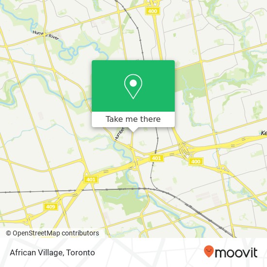 African Village, 2849 Weston Rd Toronto, ON M9M 2S1 map