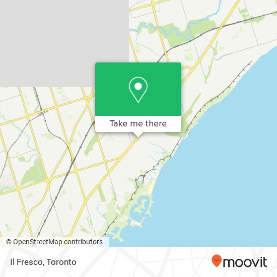 Il Fresco, 3081 Kingston Rd Toronto, ON map