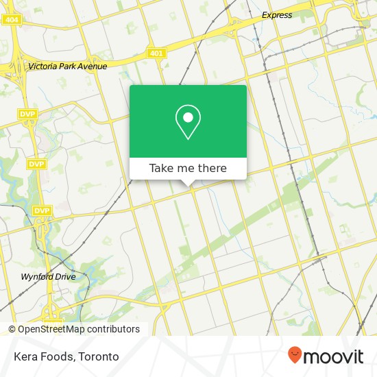 Kera Foods, 2038 Lawrence Ave E Toronto, ON M1R 2Z3 map