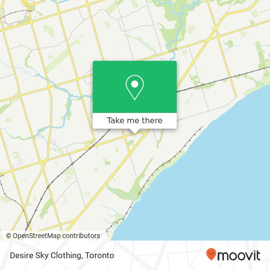 Desire Sky Clothing, Toronto, ON M1J map