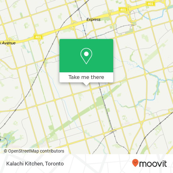 Kalachi Kitchen, Toronto, ON M1P plan