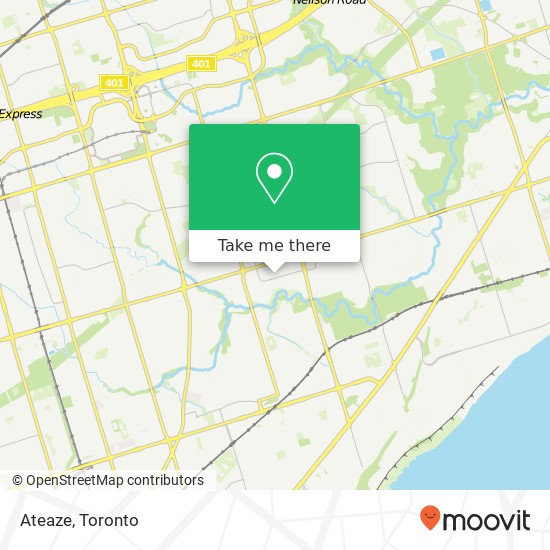 Ateaze, Toronto, ON M1H plan