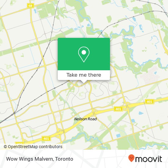 Wow Wings Malvern, 31 Tapscott Rd Toronto, ON M1B 4Y7 map