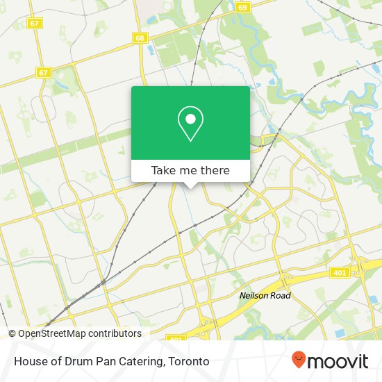 House of Drum Pan Catering, 90 Melford Dr Toronto, ON M1B 2A1 map