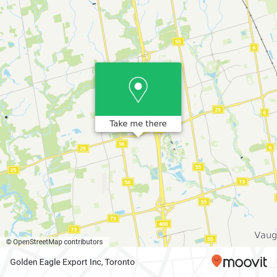 Golden Eagle Export Inc, 3611 Major MacKenzie Dr ON map