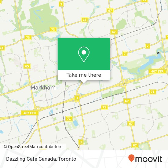 Dazzling Cafe Canada, 28 S Unionville Ave Markham, ON L3R 4P9 map