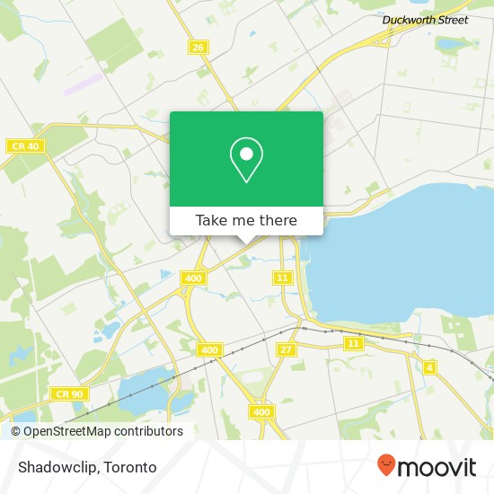 Shadowclip, 214 Dunlop St W Barrie, ON L4N 1B6 map