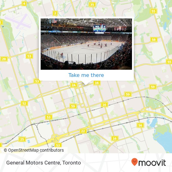 General Motors Centre plan