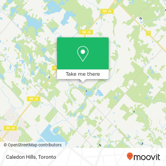 Caledon Hills plan