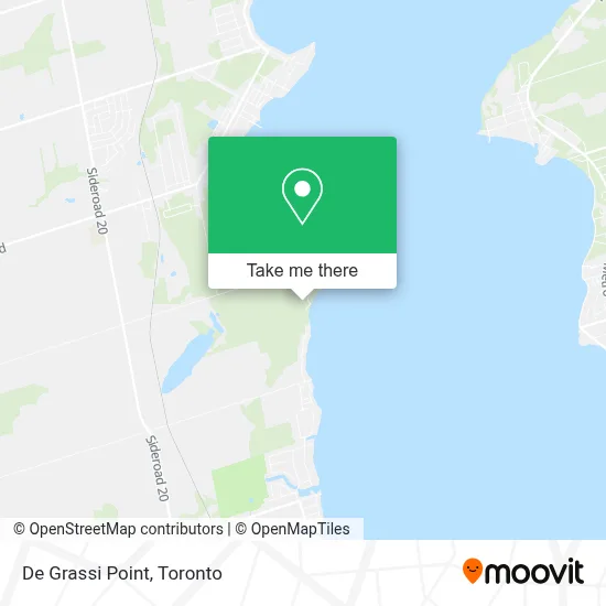 De Grassi Point map