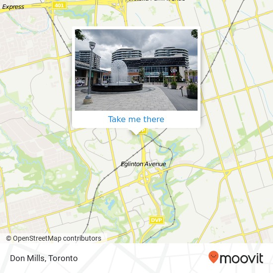 Don Mills plan