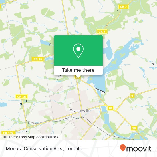 Monora Conservation Area plan