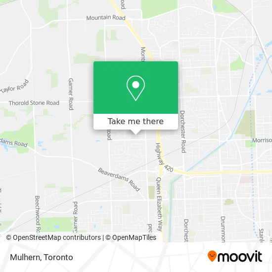 Mulhern map