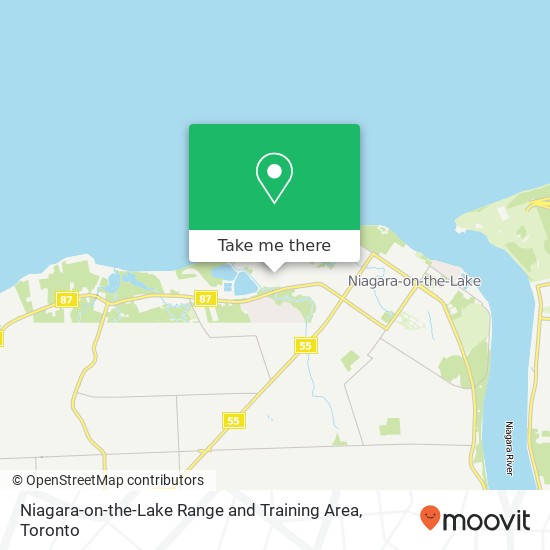 Niagara-on-the-Lake Range and Training Area plan