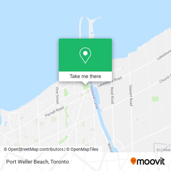 Port Weller Beach plan