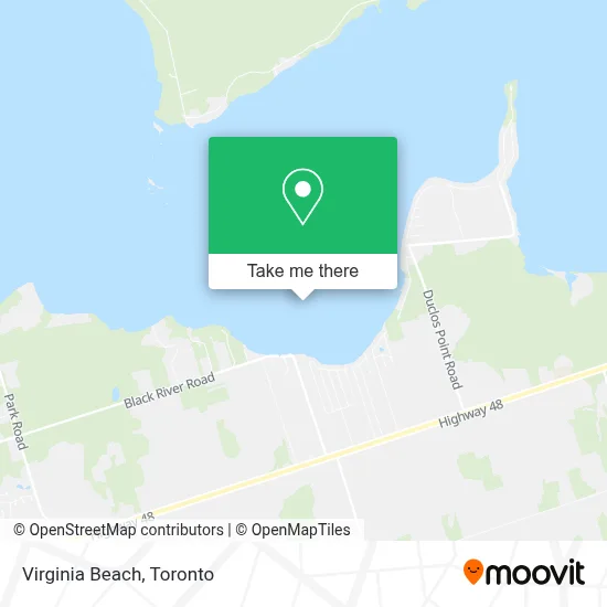 Virginia Beach map