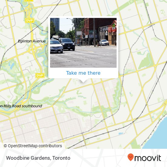 Woodbine Gardens plan