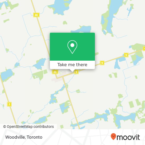 Directions To Woodville Ontario How To Get To Woodville In Kawartha Lakes By Bus?