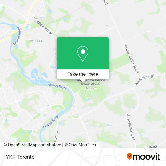 YKF map