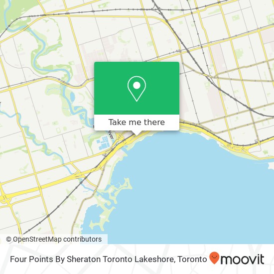 Four Points By Sheraton Toronto Lakeshore plan