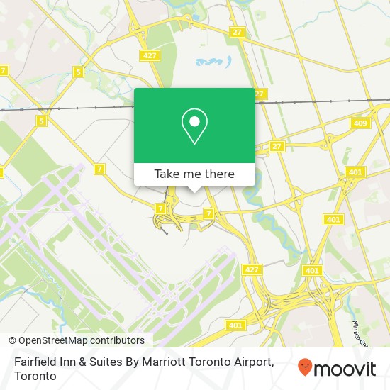 Fairfield Inn & Suites By Marriott Toronto Airport plan