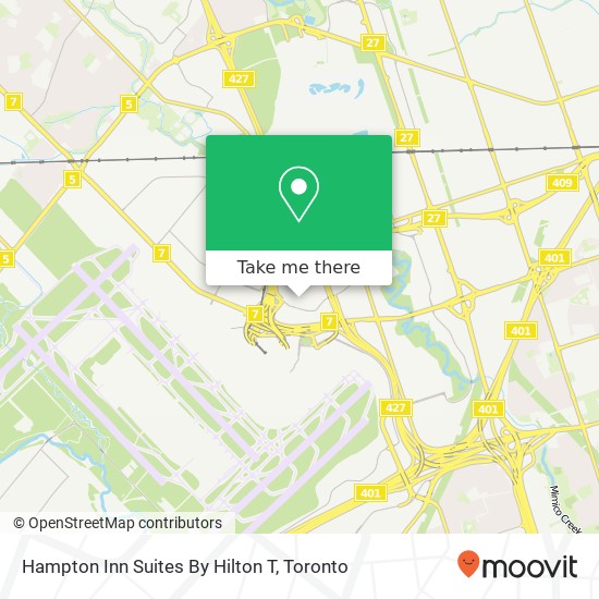Hampton Inn Suites By Hilton T map