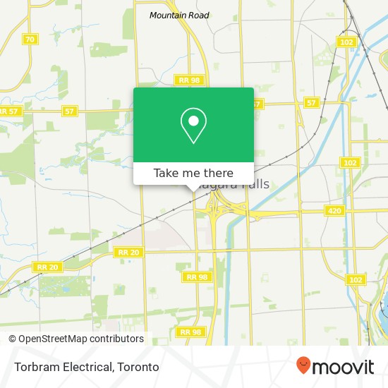 Torbram Electrical map