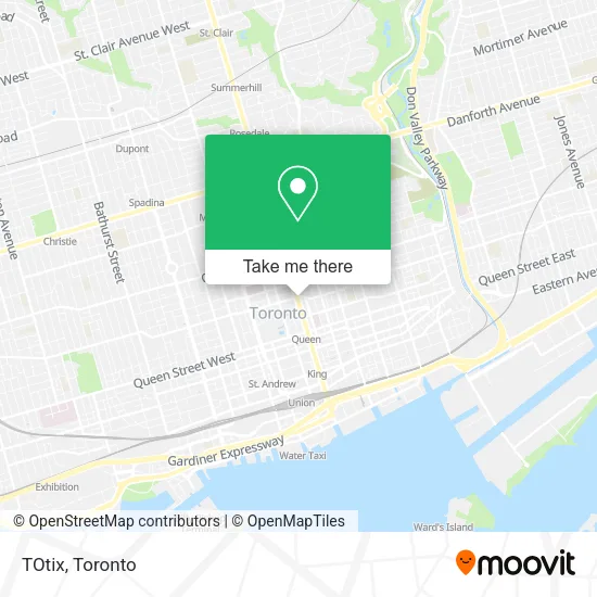 TOtix map