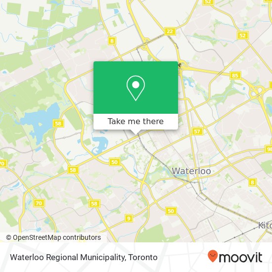 Waterloo Regional Municipality plan