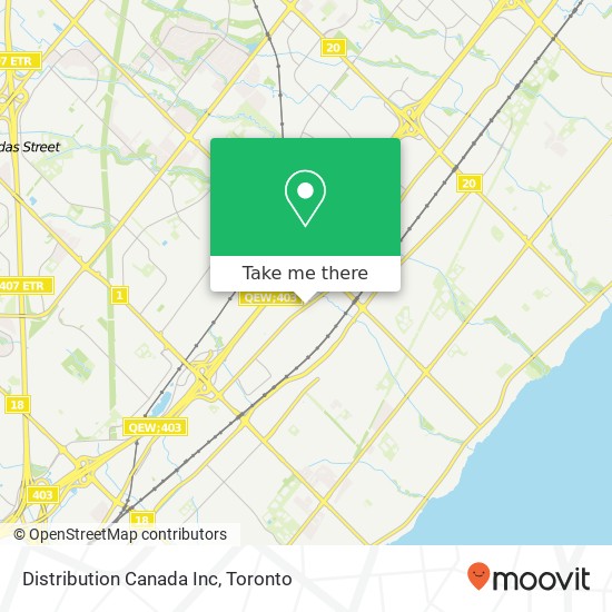 Distribution Canada Inc plan