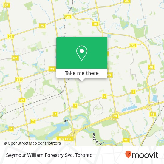 Seymour William Forestry Svc map