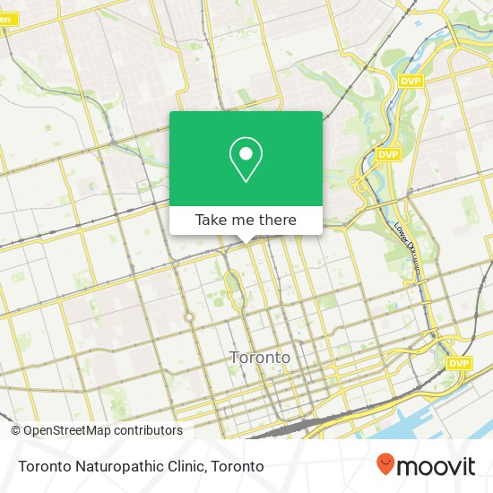 Toronto Naturopathic Clinic plan