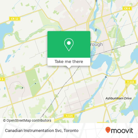 Canadian Instrumentation Svc plan