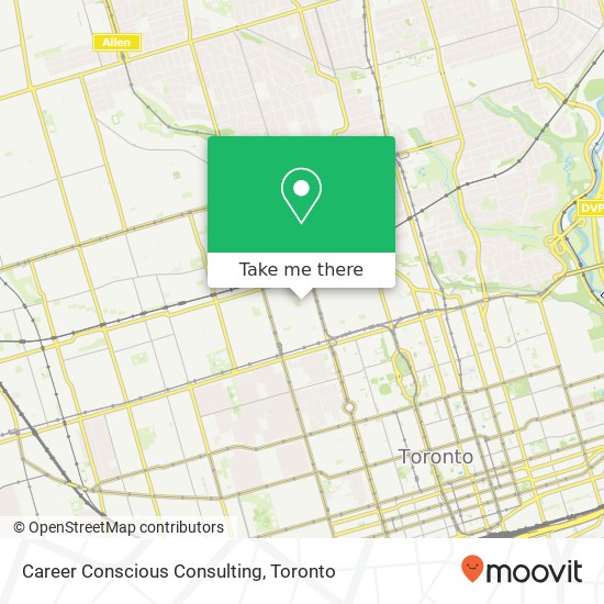 Career Conscious Consulting map
