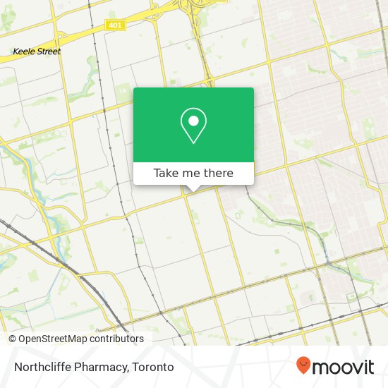 Northcliffe Pharmacy map
