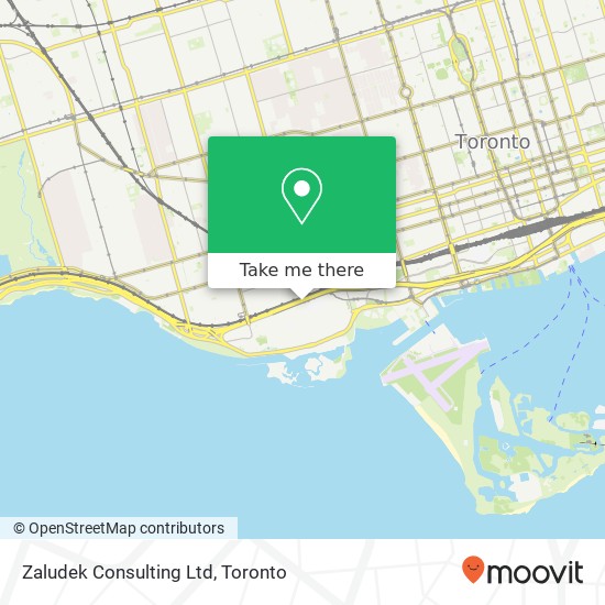 Zaludek Consulting Ltd map