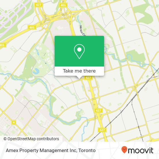 Amex Property Management Inc map