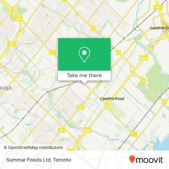 Summar Foods Ltd map