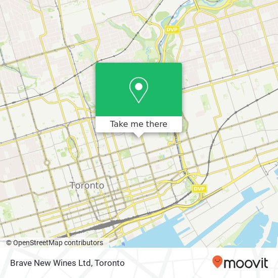 Brave New Wines Ltd map