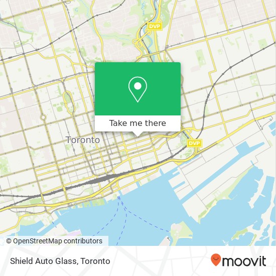 Shield Auto Glass map