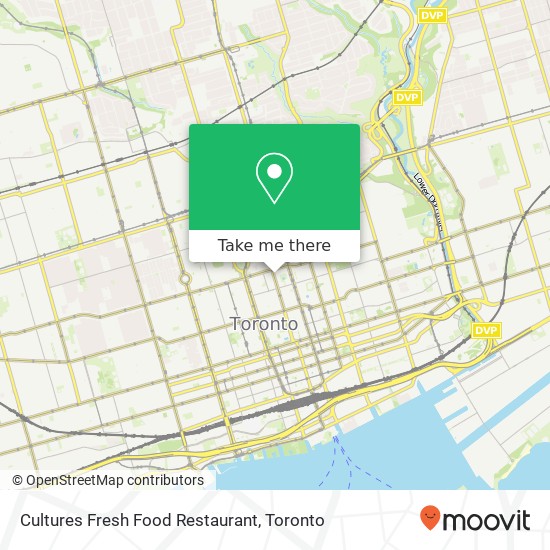 Cultures Fresh Food Restaurant map