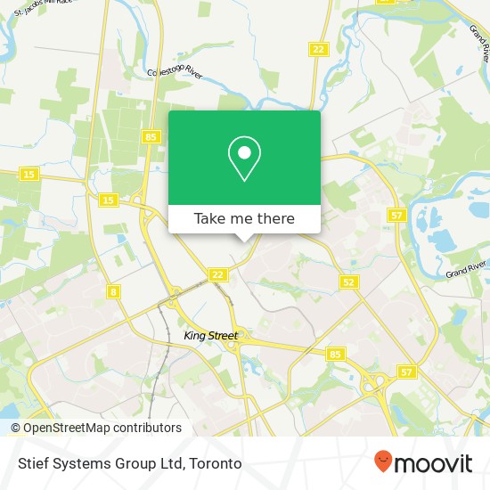 Stief Systems Group Ltd map