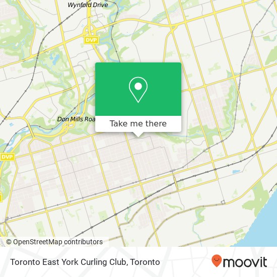 Toronto East York Curling Club plan