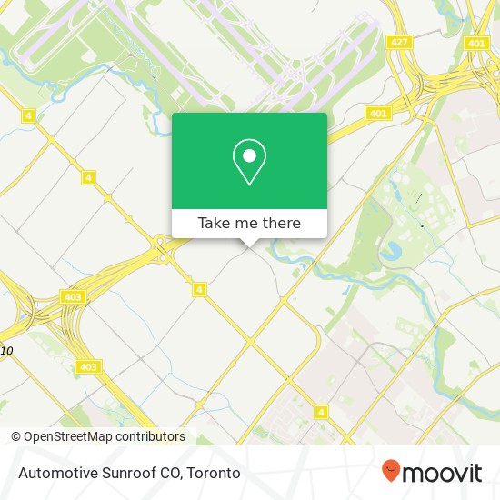 Automotive Sunroof CO map