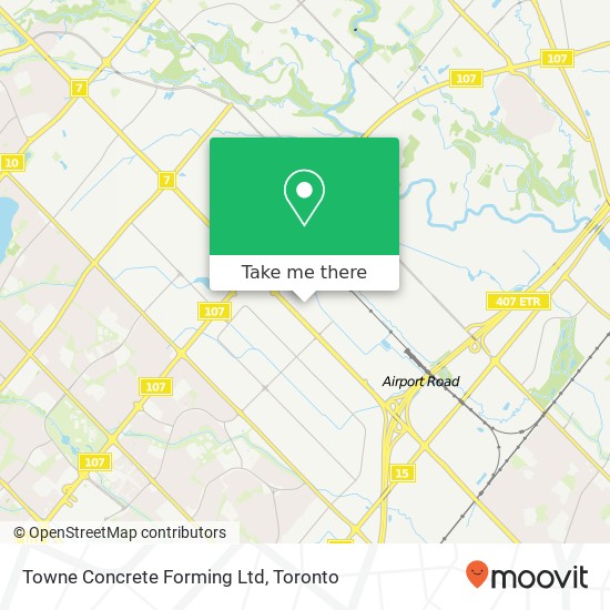 Towne Concrete Forming Ltd plan