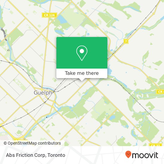 Abs Friction Corp map