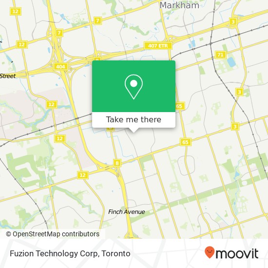 Fuzion Technology Corp map