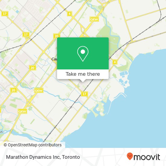 Marathon Dynamics Inc map