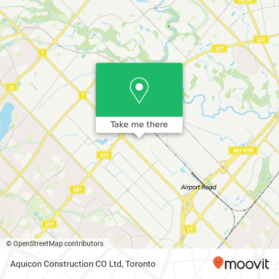 Aquicon Construction CO Ltd map